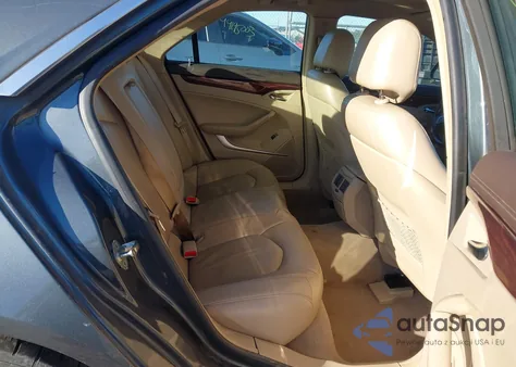 2010 Cadillac Cts Luxury z USA, uszkodzony, nr VIN 1G6DH5EG1A0125106